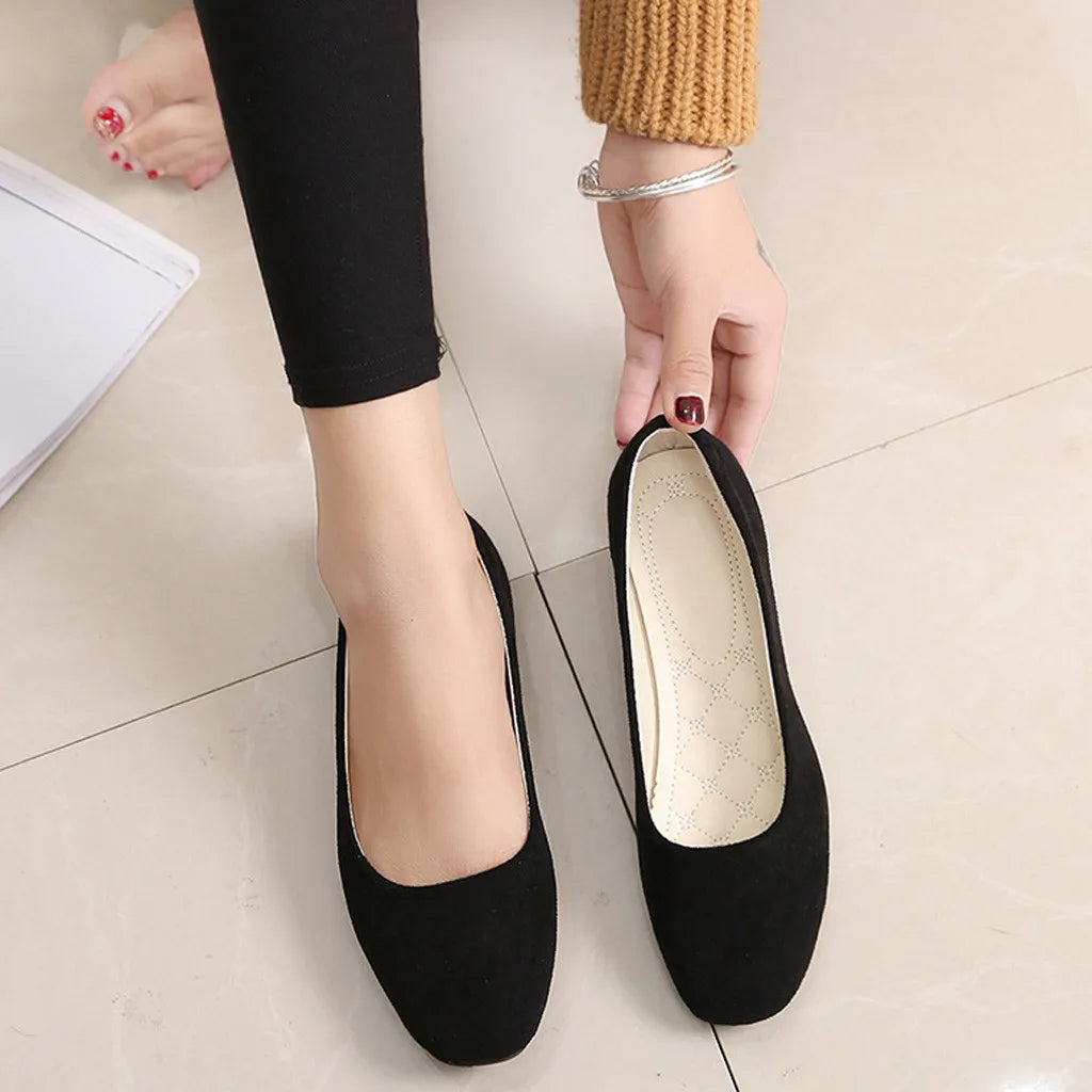 Casual Slip-On Loafers